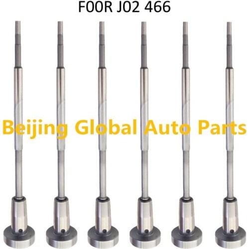 Good Quality Injector Control Plunger Valve Set F00RJ02466 F 00R J02 466 for Injector 0445120100/0445120217 0445120218