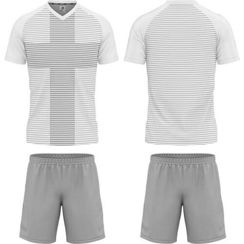 Customized Football Suit Japanese Soccer Players With The Same Set Of Adult Soccer Uniform Short Sleeve Training Clothes