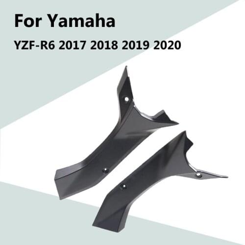 For Yamaha YZF-R6 2017 2018 19-20 Head Left and Right Tube Trim Cover ABS Injection Fairing Motorcycle Modification Accessories