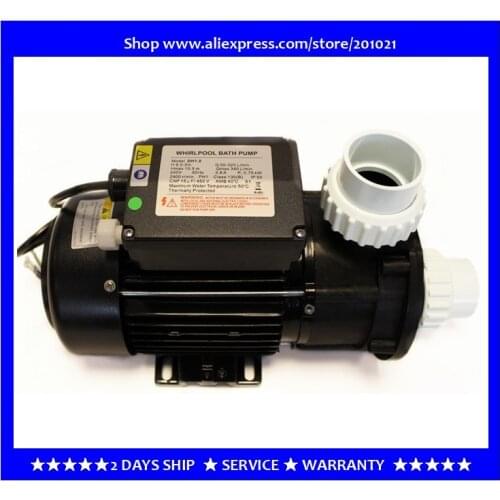 LX DH1.0 Pool Pump with air button Switch China SPA Maintenance Supplies LX WHIRLPOOL BATH PUMP Model DH1.0