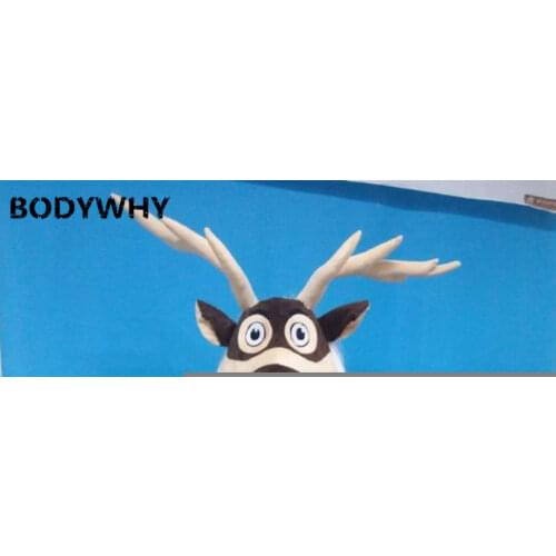 New Deer mascot costume Unisex Adult costume reindeer mascot costume Advertising Suits