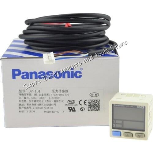 New original package Panasonic pneumatic vacuum pressure sensor DP-101 DP-102 DP-101A 102A DP-022 DP-011 DP-101A support MS DP11