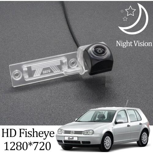 Owtosin HD 1280*720 Fisheye Rear View Camera For Volkswagen Golf MK4 1997-2005 Car Vehicle Reverse Parking Accessories