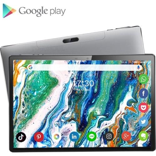 Tablette Android планшет 10 inch 4G LTE Phone Call 5G Wifi Android 8.0 Deca Core Google Play GPS IPS Tablets PC 10.1" Gifts Free