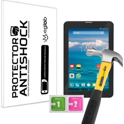 Screen protector Anti-Shock Anti-scratch Anti-Shatter compatible with Tablet Trevi TAB 7 4G Q