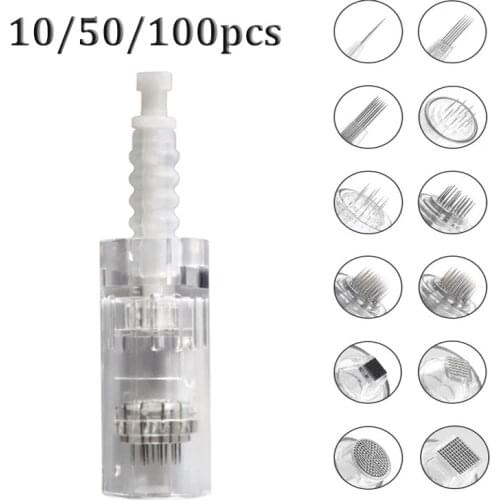 Electric Ultima Dr.Pen M7/M5/N2 Permanent Makeup Microblading Tattoo Needles Derma Pen Acne Scar Removal Dr. Pen MTS Microneedle