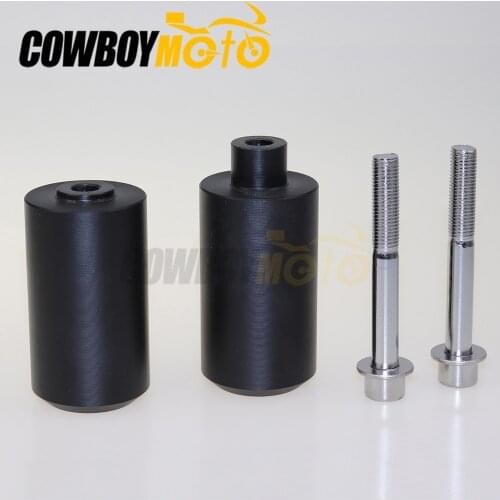 Motorcycle Frame Sliders Anti Crash Pad Falling Protector Slider Moto Cafe Racer For Yamaha YZF R1 YZF-R1 YZFR1 2002 2003