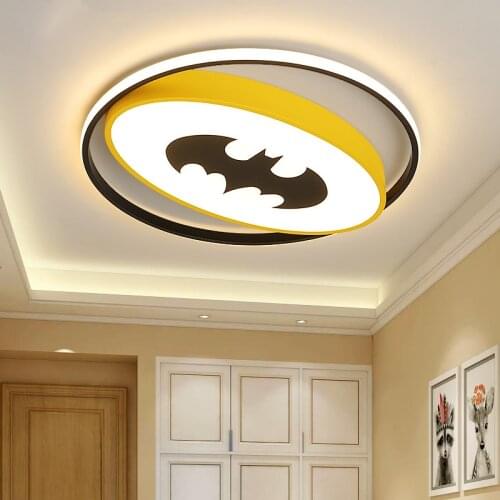 Modern Kids LED Ceiling Light Decoration Children Room Ceiling Lamp Nordic Girl/Boy Bedroom Ceiling Lighting lusters Luminair