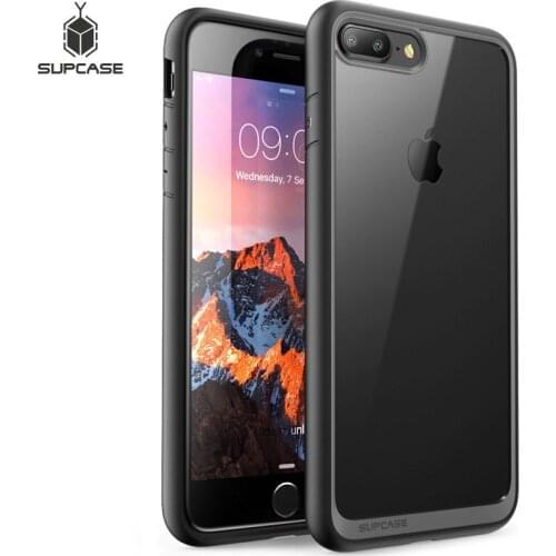 SUPCASE For iphone 7 Plus Case (2016 Release) UB Style Premium Slim Hybrid Protective Bumper TPU Clear Back Cover Case