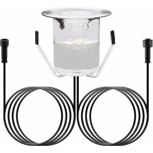 QACA LED Deck Light Outdoor Garden Patio Stairs Landscape Decor LED Lighting In-ground B110