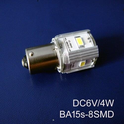 High quality 6V 4W BA15S led lamp,P21W 6V Light,1141 1156 BAU15S PY21W LED bulb,BA15S 6V LED Light,1156 6V free shipping 5pc/lot