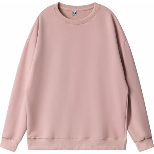 2021 Fashion Hoodies Women Solid Color Long Sleeve Oversized Hoodie Cotton Sweatshirt Ladies Streetwear Pullover Jumper Tops 5xl