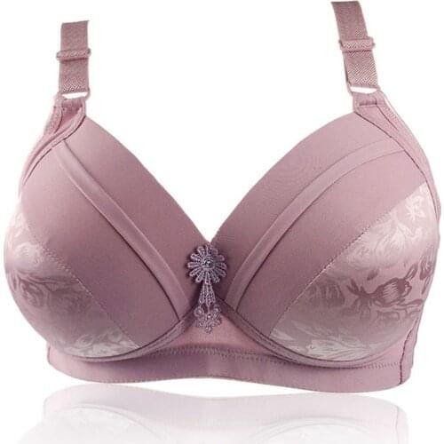 8 Colors Plus Size 36-42 B C D Cup Women Wireless Bras Push Up Bra Sexy Lingerie Big Size Brassiere Wire Free Ladies Bras