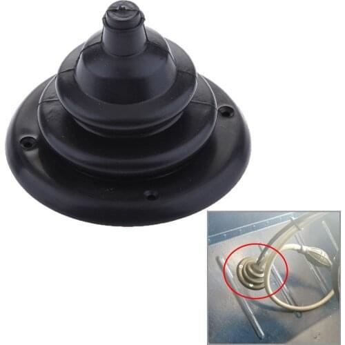 Boat Rigging Wire Harness Steering Throttle Shift Cable Boot 100mm 4' Black Marine Rigging Hole Cover Rigging Cable Boot