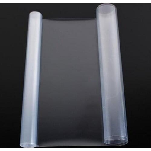 1pc Clear Transparent Auto Car Fog Light Headlight Taillight Tint Vinyl Film Sheet Sticker Waterproof Car Body Film 30x120CM DIY