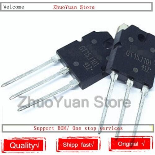 1PCS/lot GT15J101 TO-3P 15A 1200V Original