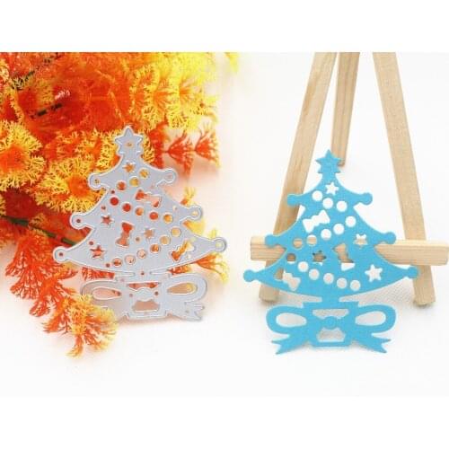 1Pcs Beautiful Tree Metal Cutting Dies For DIY Scrapbooking Photo Album Embossing Paper Cards Decorative Crafts