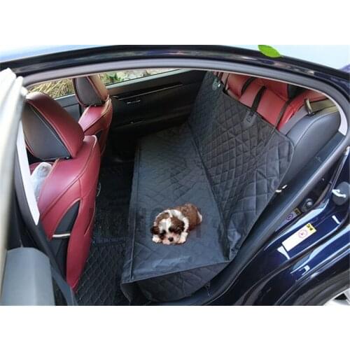 1 piece high quality quilted dog seat cover for cars dog cover in car dog hammock non slip waterproof pet dog padhammock of pets