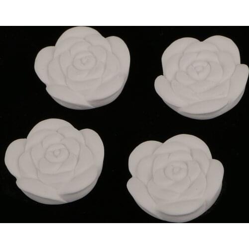 10pcs Rose Aroma Fragrance Stone Solid Essential Oil Diffuser Air Fresheners
