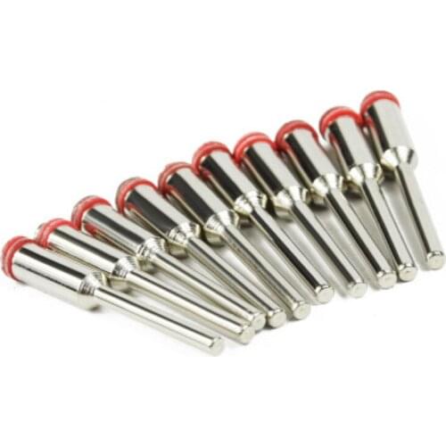 10pcs Electric grinder accessories red 2.35mm 3.0mm grinding piece cutting piece connecting rod saw blade connecting rod