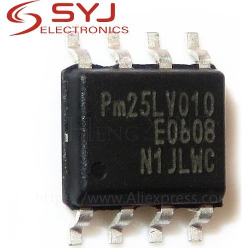 10pcs/lot PM25LV010 25LV010 SOP-8 In Stock