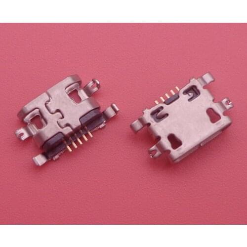 100pcs/lot Mirco Usb Charger Port Socket Connector For Xiaomi Mi Play Charging Dock Jack Port