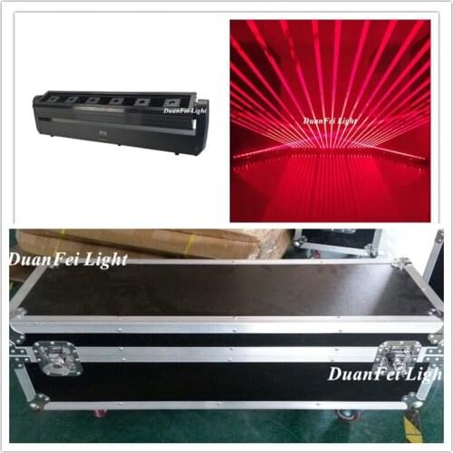 4pcs with flycase moving head dj laser bar rgb Stage DJ Lighting Equipment rgb 3in1 Beam Laser Light