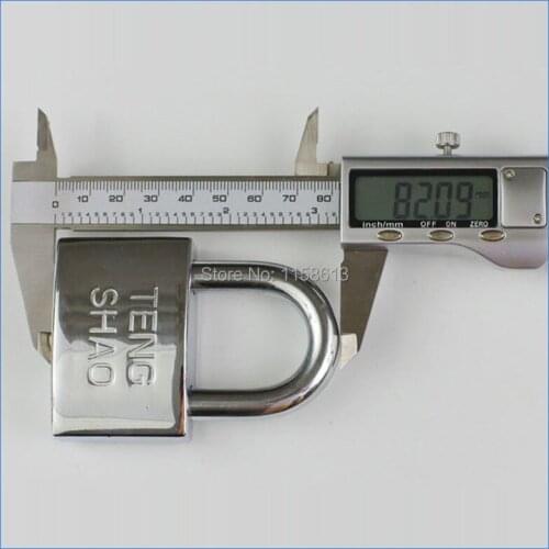 5 pieces 60mm widely used antirust keyed alike big size padlock furniture door lock