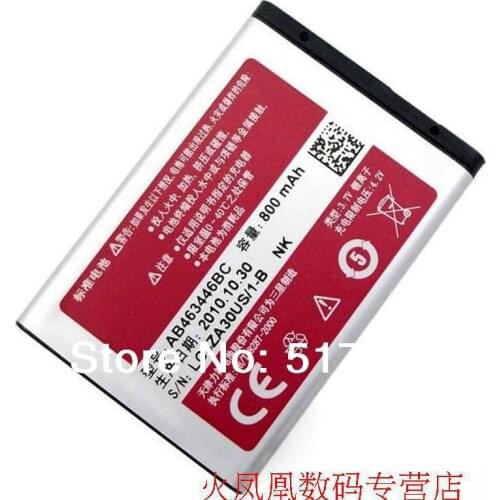 ALLCCX battery AB463446BC/AB043446BC/AB043446BE for Samsung B108 B189 B289 B299 B308