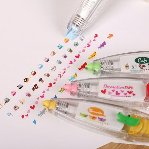 Handmade DIY album creative gift items accessories tools fresh lovely baby lace decorative pen