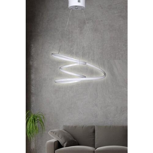 Saint Belisama Oasis Led Chandelier White