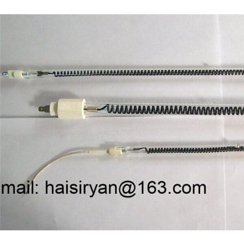 Quickly Short Wave Quartz Halogen Infrared Tubes IR Lamp IR Heater