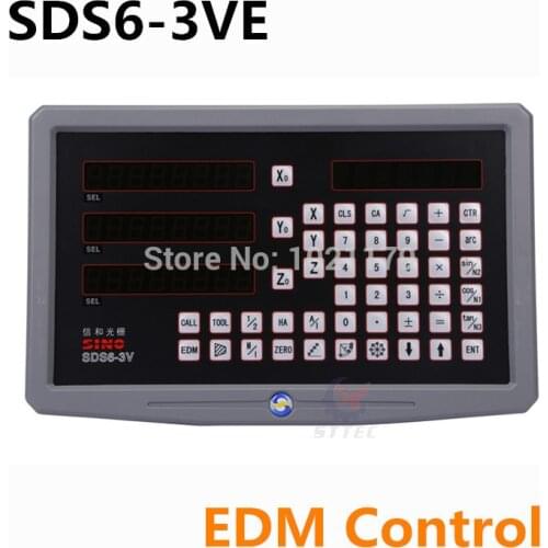 SINO SDS6 series EDM 3 axis digital readout DRO SINO SDS6-3VE