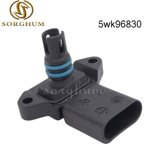 MAP Mass Air Flow Pressure Sensor For Siemens BMW 5wk96830
