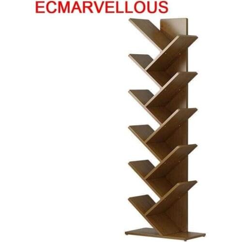 Madera Camperas Cabinet Dekoration Meuble Home Furniture Industrial Oficina Bois Retro Libreria Rack Decoration Bookshelf Case