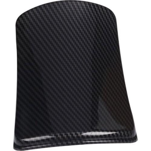 For YAMAHA Nmax 155 2020 Carbon Fiber Oil Fuel Tank Sticker Oil Fuel Cap Cover Trim Motorcycle