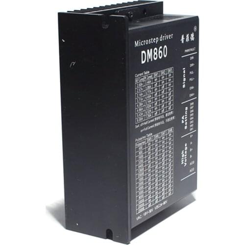 DM860 DSP Stepper Motor Driver/2M860H/Stepper Motor/57/86 General Motors 6A