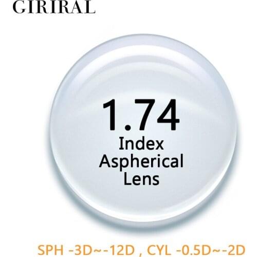 GIRIRAL Lenses For Men's Glasses