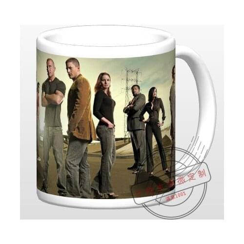 New Prison Break Ceramic Coffee Mug White Color Or Color Changed Cup