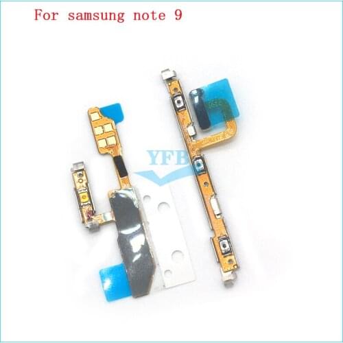 Power On Off Switch Volume Flex Cable Ribbon Repair For Samsung Galaxy Note 9