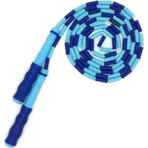 Cool Adult Children Soft Segmented Skipping Jump Rope Sport Fitness Training Tool