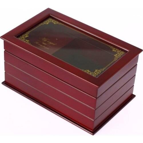 Cool and refreshing sound 18 three-way sports wooden crafts birthday gift old mother