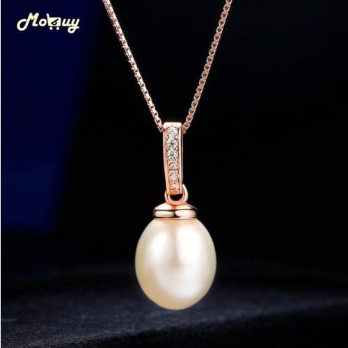 MoBuy Pearl Necklaces For Women