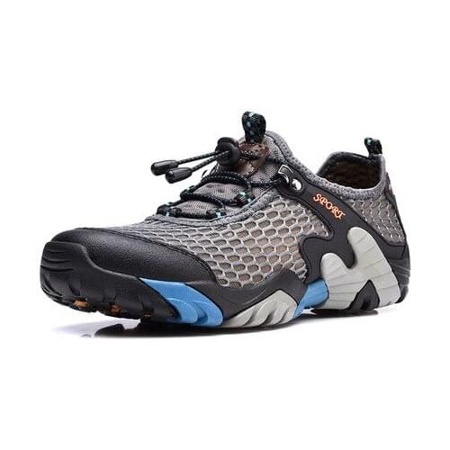 Men casual shoes sneaker men shoes schoenen mannen chaussure homme mesh outdoor sport shoes light men hiking shoes size 39-46