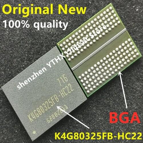 1piece)100% New K4G80325FB-HC22 H56C8H24AIR-S2C H56C8H24AIR S2C K4G80325FB HC22 BGA Chipset