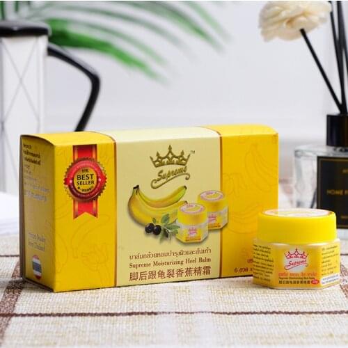 Foot Natural Banana Oil Anti-Drying Crack Cream Exfoliating Dead Skin Remover
