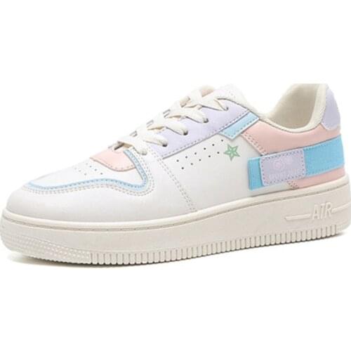 New Korean womens shoes, sports womens shoes, casual shoes, thick-soled increased Breathable Zapatos de mujer 2020