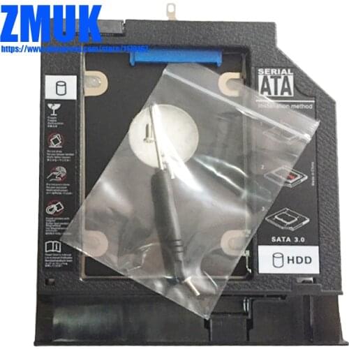 Brand New SSD HDD Adapter Caddy w/ Faceplate For Lenovo B50 B51 B50-40 B50-45 B50-70 B50-80 B51-35 B51-40 B51-45 Series