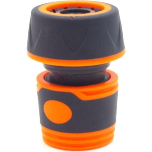 New Durable Water Sprinkle 1/2" Water Hose Connector Pipe Adaptor Tap Hose Pipe Fitting Set Quick connector with Rubber Material