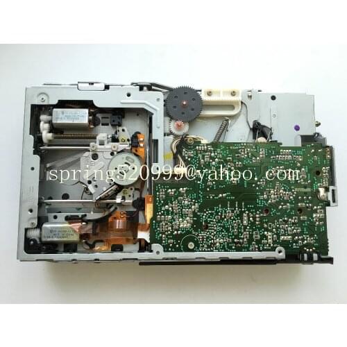 Original new Alpine DT24A22D 6 CD changer wechsler MC3198 for Mercedes rear 6 disc car sounds systems SF-92.5 CD laser